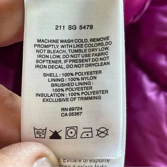 Columbia Purple Jacket Omni-Shield size 18/20 - Picture 11 of 11